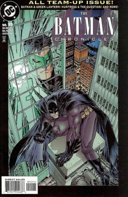 The Batman Chronicles Will To Power / Between Stars Above And Below / An Answer In The Rubble |  Issue#15A | Year:1998 | Series:  |