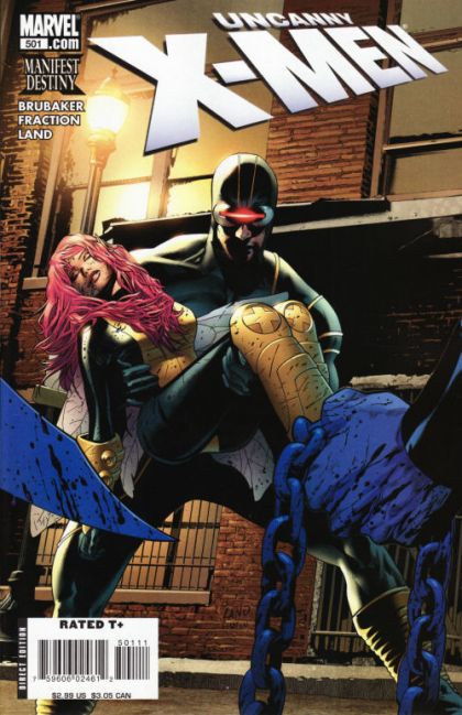 Uncanny X-Men, Vol. 1 Manifest Destiny - SFX, Part Two: All Tomorrow's Parties |  Issue#501A | Year:2008 | Series: X-Men | Pub: Marvel Comics