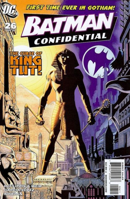 Batman Confidential A New Dawn, Part One |  Issue#26 | Year:2009 | Series:  | Pub: DC Comics
