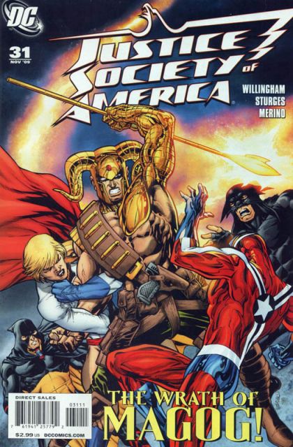 Justice Society of America, Vol. 3 The Bad Seed, Part 3: New Blood, Old Blood, Spilled Blood |  Issue#31 | Year:2009 | Series: JSA | Pub: DC Comics