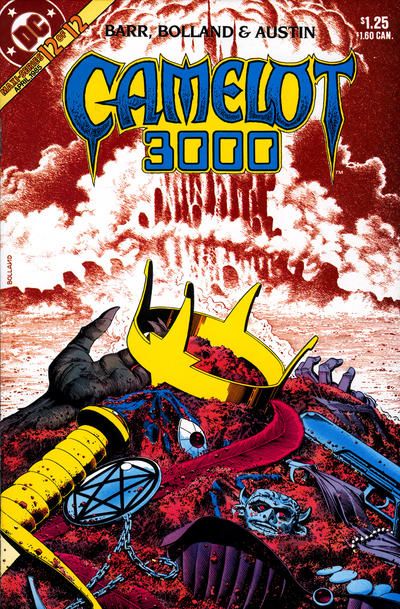 Camelot 3000 Long Live The King! |  Issue#12 | Year:1984 | Series:  | Pub: DC Comics
