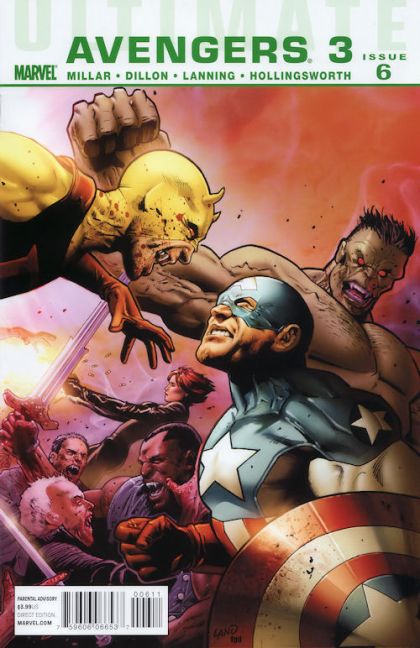 Ultimate Avengers 3 Blade versus the Avengers, Part Six |  Issue#6 | Year:2011 | Series:  | Pub: Marvel Comics