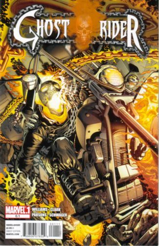Ghost Rider, Vol. 6 Give Up the Ghost |  Issue#0.1A | Year:2011 | Series: Ghost Rider |