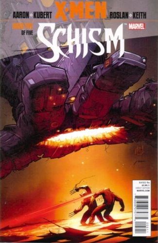 X-Men: Schism Schism - Schism, Part Five |  Issue#5A | Year:2011 | Series: X-Men | Pub: Marvel Comics