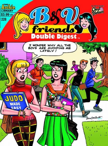 Betty & Veronica Digest  |  Issue#228 | Year:2012 | Series: Double Digest | Pub: Archie Comic Publications