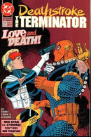 Deathstroke, The Terminator Love And Death |  Issue