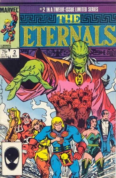 Eternals, Vol. 2 The Old Priest Writ Large...! |  Issue#2A | Year:1985 | Series: Eternals |