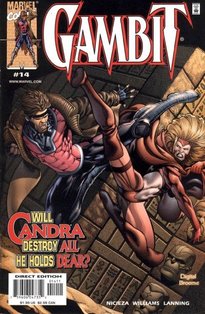 Gambit, Vol. 3 The Sunset Dawn, Book 3: Tomorrow Starts Today |  Issue#14A | Year:2000 | Series: Gambit | Pub: Marvel Comics