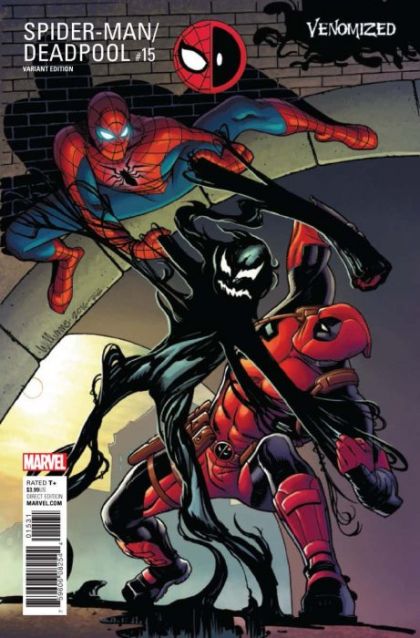 Spider-Man / Deadpool, Vol. 1  |  Issue#15C | Year:2017 | Series:  | Pub: Marvel Comics