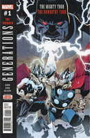 Generations: The Unworthy Thor & The Mighty Thor  |  Issue
