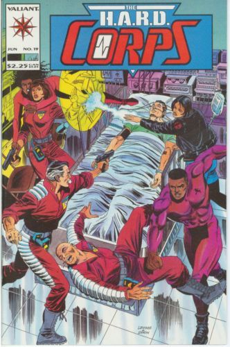 H.A.R.D. Corps Bad Omen - Part 2: Hard Decisions |  Issue#19 | Year:1994 | Series:  | Pub: Valiant Entertainment