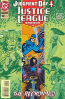 Justice League / International / America Judgment Day - Part 4: The Shadow Of Death |  Issue