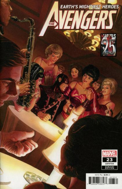 Avengers, Vol. 8 Part Two |  Issue#23C | Year:2019 | Series: Avengers | Pub: Marvel Comics