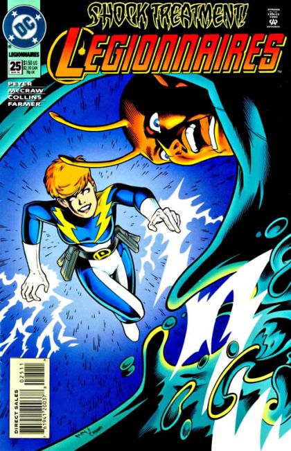 Legionnaires Skin Deep |  Issue#25 | Year:1995 | Series: Legionnaires | Pub: DC Comics