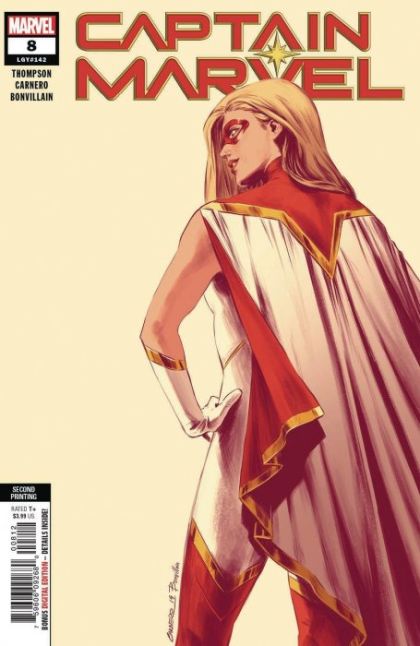 Captain Marvel, Vol. 11  |  Issue#8G | Year:2019 | Series:  | Pub: Marvel Comics