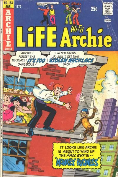 Life with Archie  |  Issue#153 | Year:1975 | Series:  | Pub: Archie Comic Publications |