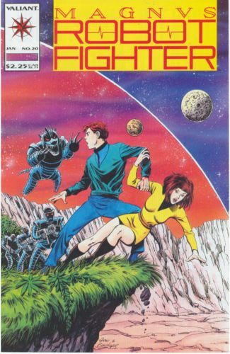 Magnus Robot Fighter, Vol. 1 Hit Or Kiss |  Issue#20 | Year:1993 | Series: Magnus Robot Fighter | Pub: Valiant Entertainment