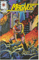 Magnus Robot Fighter, Vol. 1 Armageddon 4002, Part 1: Slaughter On Phobos |  Issue