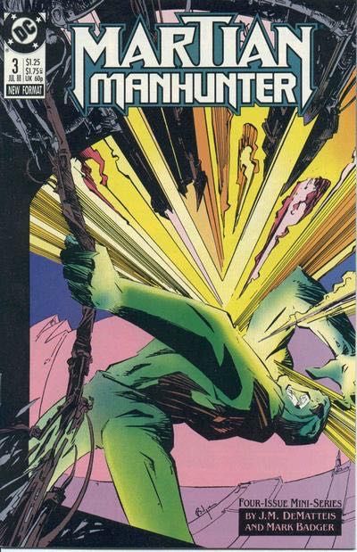 Martian Manhunter, Vol. 1 Who Am I? |  Issue#3 | Year:1988 | Series:  |