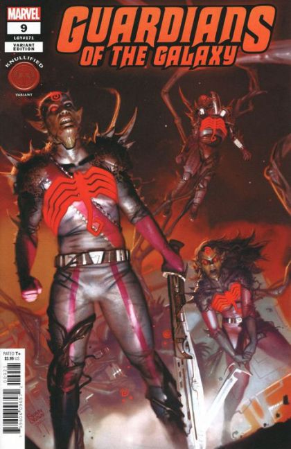 Guardians of the Galaxy, Vol. 6  |  Issue#9B | Year:2020 | Series: Guardians of the Galaxy |