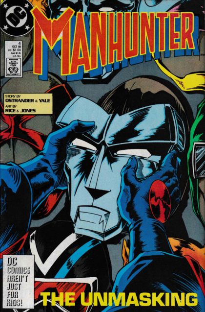 Manhunter, Vol. 2 Through the Mask |  Issue#4A | Year:1988 | Series: Manhunter | Pub: DC Comics |