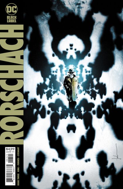Rorschach Chapter Three |  Issue#3B | Year:2020 | Series:  | Pub: DC Comics