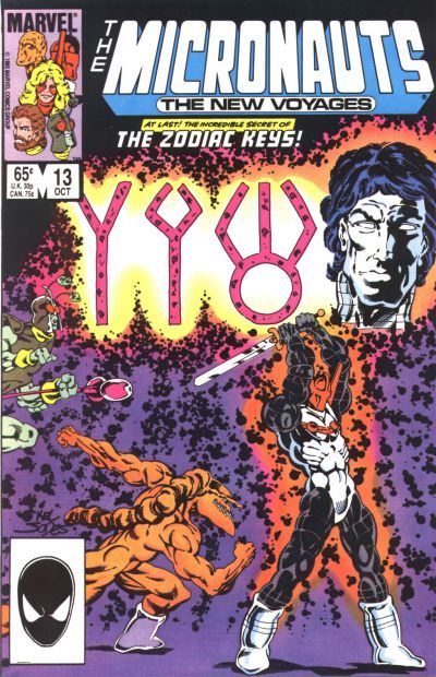 Micronauts, Vol. 2 Dark Armada |  Issue#13A | Year:1985 | Series: Micronauts |