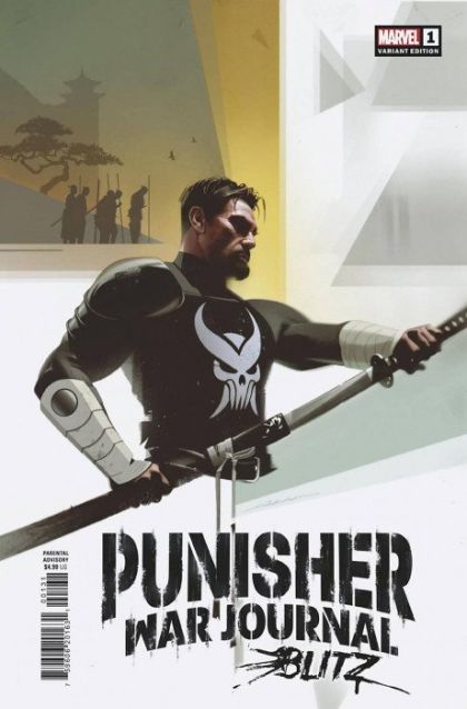 Punisher War Journal: Blitz  |  Issue#1C | Year:2022 | Series:  | Pub: Marvel Comics | Jeff Dekal Cover