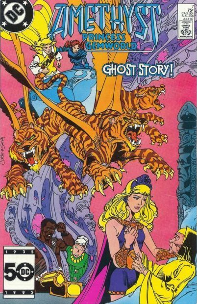 Amethyst, Vol. 1 Shadows Of The Past |  Issue