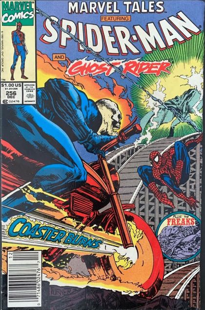 Marvel Tales, Vol. 2 Carnival of Souls |  Issue#256B | Year:1966 | Series: Spider-Man | Pub: Marvel Comics