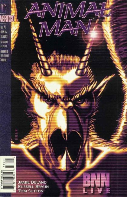 Animal Man, Vol. 1 The Sermon On The Monument |  Issue