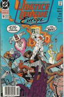 Justice League Europe / International The Extremist Vector, Part 5: Pushing The Buttons |  Issue