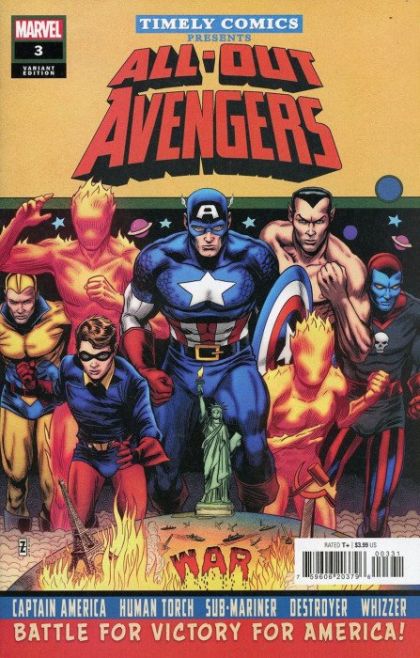 All-Out Avengers  |  Issue#3C | Year:2022 | Series:  | Pub: Marvel Comics