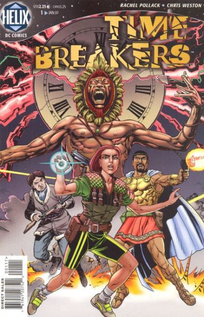 Time Breakers Lives Of Our Time |  Issue#1 | Year:1997 | Series: Time Breakers | Pub: DC Comics