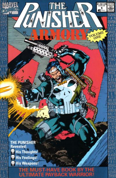 Punisher Armory  |  Issue#1B | Year: | Series:  | Pub: Marvel Comics