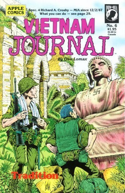 Vietnam Journal (1988-1990)  |  Issue#6 | Year:1988 | Series:  | Pub: Apple Comics