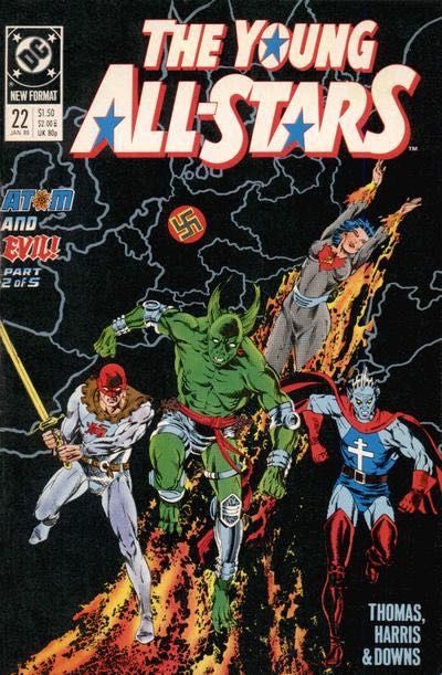 Young All-Stars Atom and Evil, Part 2: The Allies |  Issue#22 | Year:1989 | Series: JSA |
