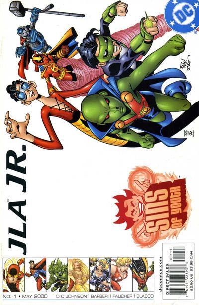 Sins of Youth: JLA Jr. Sins of Youth - Sins of Youth, You Gotta Be Kidding! |  Issue#1 | Year:2000 | Series: Sins of Youth | Pub: DC Comics