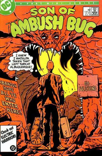 Son of Ambush Bug Hell Again, Hell Again, Jiggety Jig |  Issue#2A | Year:1986 | Series:  | Pub: DC Comics