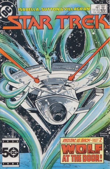 Star Trek, Vol. 1 Wolf At The Door |  Issue#23A | Year:1985 | Series: Star Trek |