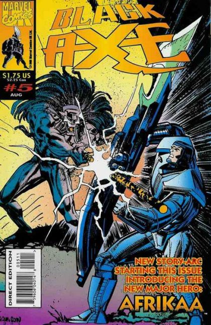 Black Axe Afrikaa Aflame! |  Issue#5 | Year:1993 | Series:  |  First Printing