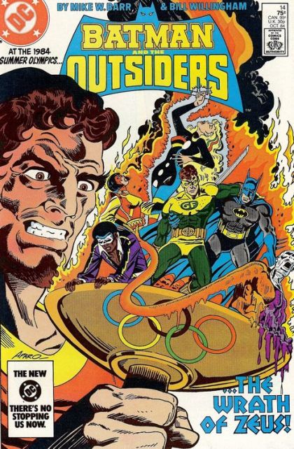 Batman and the Outsiders, Vol. 1 Two By Two |  Issue#14A | Year:1984 | Series: Outsiders |