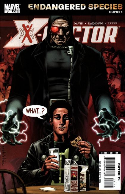 X-Factor, Vol. 3 Endangered Species - The Isolationist, Part One |  Issue#21 | Year:2007 | Series: X-Factor | Pub: Marvel Comics