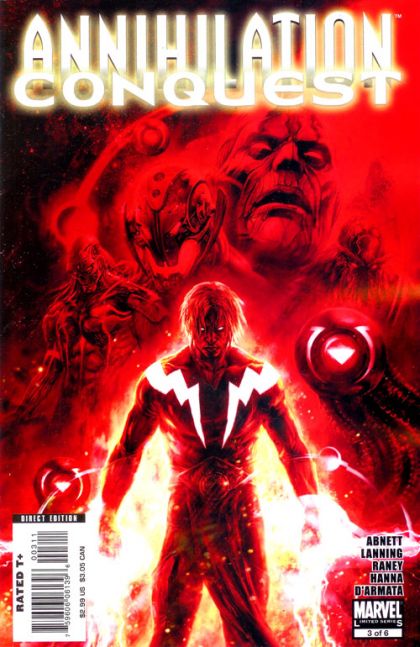 Annihilation: Conquest Annihilation: Conquest - Together Alone |  Issue#3 | Year:2008 | Series:  | Pub: Marvel Comics