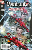 Manhunter, Vol. 4 Forgotten, Part 3: Found |  Issue