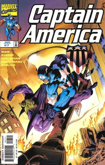 Captain America, Vol. 3 Power and Glory, Chapter Three: Hoaxed |  Issue
