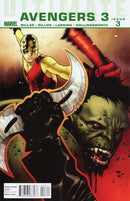 Ultimate Avengers 3 Blade versus the Avengers, Part Three |  Issue