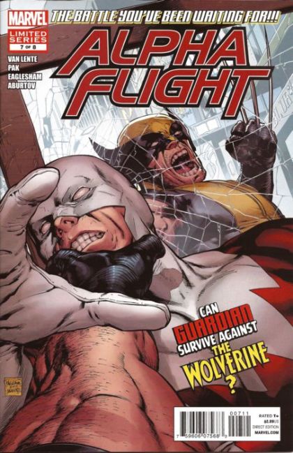 Alpha Flight, Vol. 4 Re-Union |  Issue#7A | Year:2011 | Series: Alpha Flight | Pub: Marvel Comics |