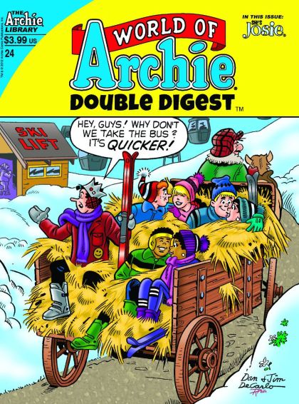 World of Archie Double Digest  |  Issue#24A | Year:2012 | Series:  | Pub: Archie Comic Publications