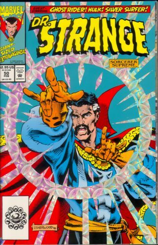 Doctor Strange: Sorcerer Supreme, Vol. 1 The Heart Of Darkness |  Issue#50 | Year:1992 | Series: Doctor Strange | Pub: Marvel Comics